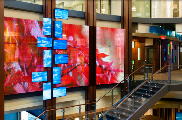 Innovative Art Installations, Awe-Inspiring Digital Displays, and Personalized Brand Experiences