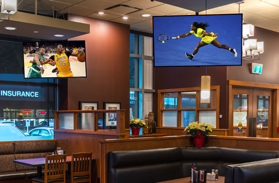 Informative Digital Displays, Customized Audio Visual, and Interactive Retail Experiences