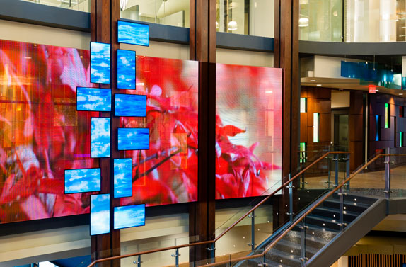 Innovative Art Installations, Awe-Inspiring Digital Displays, and Personalized Brand Experiences