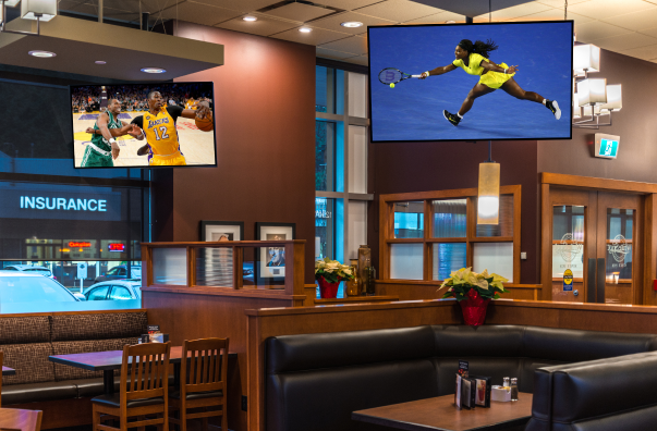 Informative Digital Displays, Customized Audio Visual, and Interactive Retail Experiences