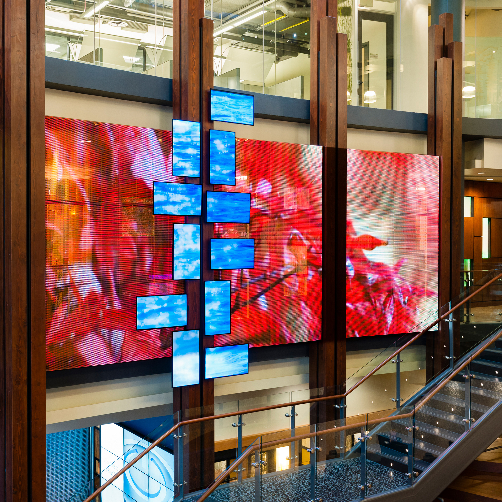 Informational Digital Signage