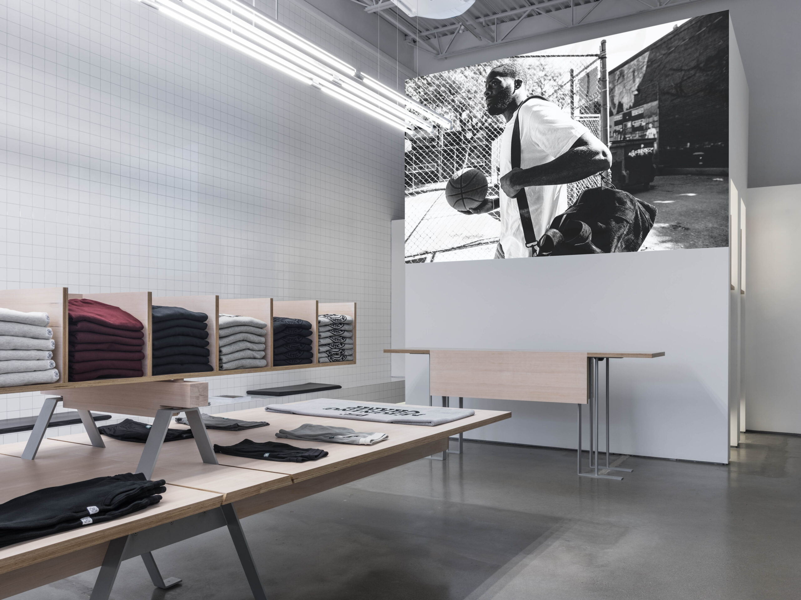 Reigning Champ Store - Peter Cardew Architect