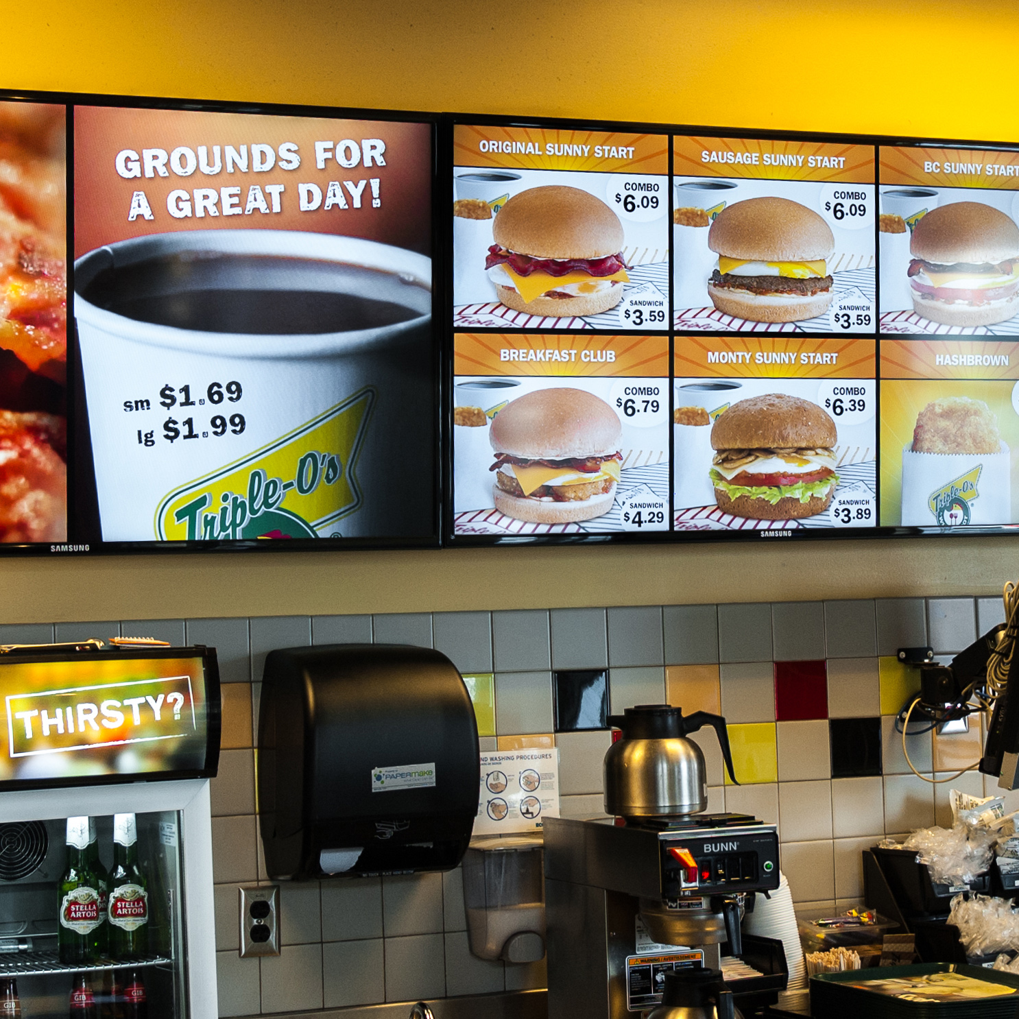 Digital Menu Boards