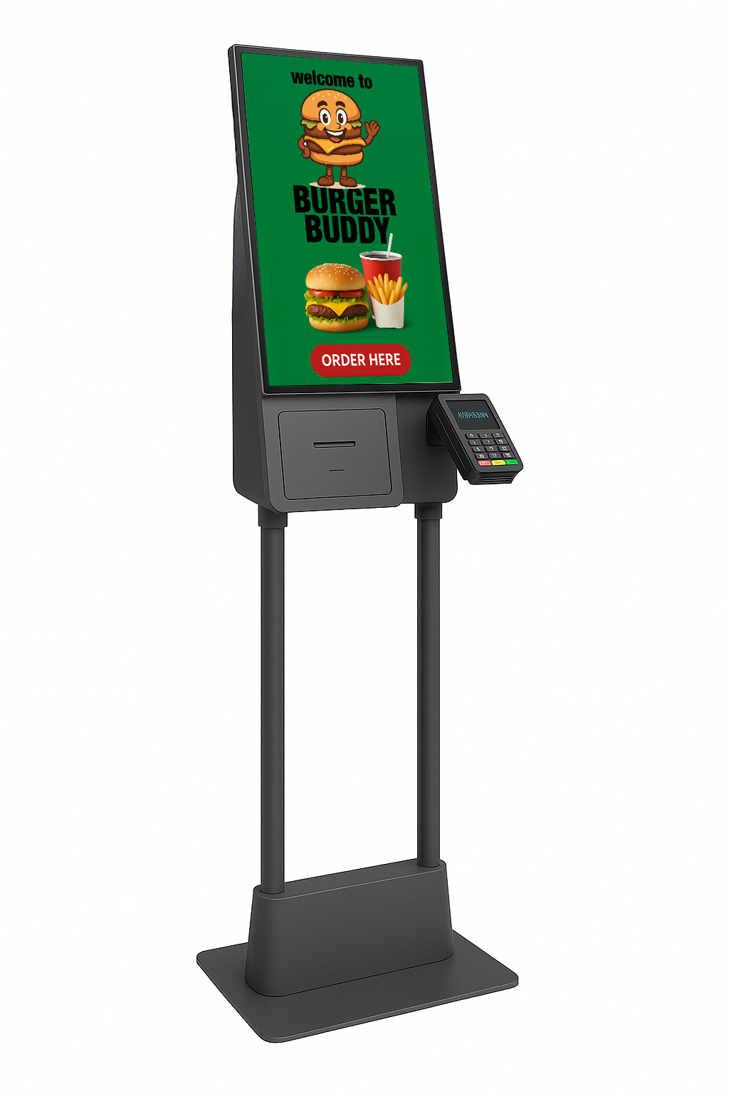 Quick Service Restaurant Interactive Kiosk Quick Service Restaurant Interactive Kiosk